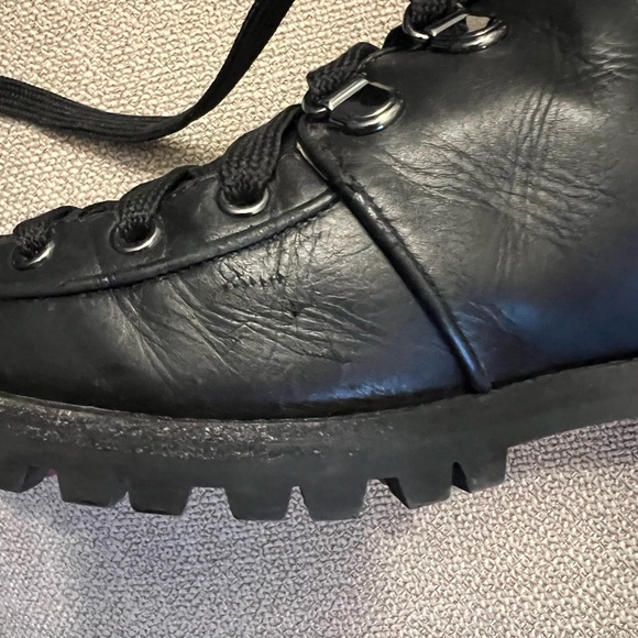 “Who Run” Combat Boots - Picture 5 of 5